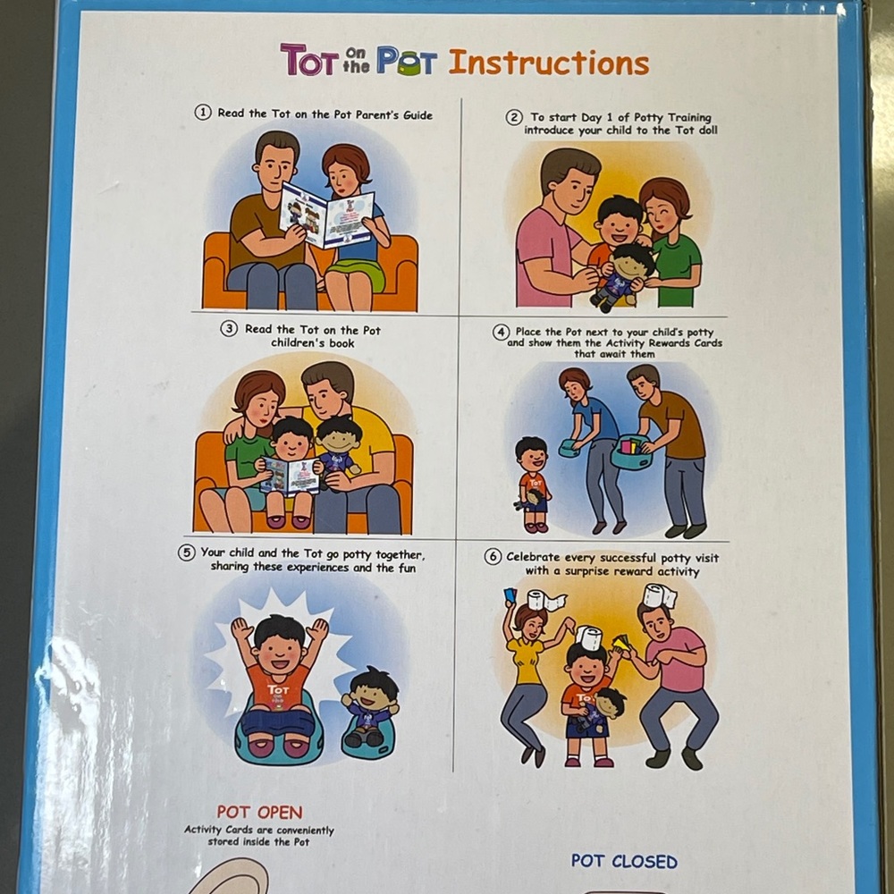 Potty Training made Fun - Picture 2 of 15